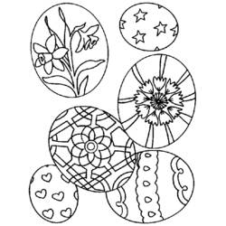 Dibujo para colorear: Pascua (Fiestas y ocasiones especiales) #54371 - Dibujos para Colorear e Imprimir Gratis