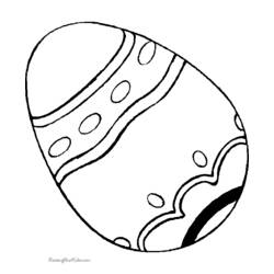 Dibujo para colorear: Pascua (Fiestas y ocasiones especiales) #54372 - Dibujos para Colorear e Imprimir Gratis