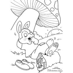 Dibujo para colorear: Pascua (Fiestas y ocasiones especiales) #54399 - Dibujos para Colorear e Imprimir Gratis