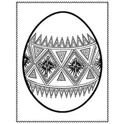 Dibujo para colorear: Pascua (Fiestas y ocasiones especiales) #54437 - Dibujos para Colorear e Imprimir Gratis