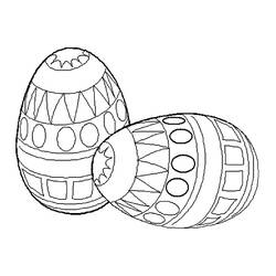 Dibujo para colorear: Pascua (Fiestas y ocasiones especiales) #54447 - Dibujos para Colorear e Imprimir Gratis