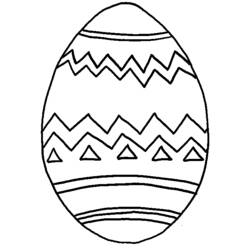 Dibujo para colorear: Pascua (Fiestas y ocasiones especiales) #54481 - Dibujos para Colorear e Imprimir Gratis