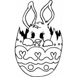 Dibujo para colorear: Pascua (Fiestas y ocasiones especiales) #54496 - Dibujos para Colorear e Imprimir Gratis