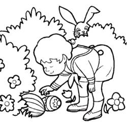 Dibujo para colorear: Pascua (Fiestas y ocasiones especiales) #54498 - Dibujos para Colorear e Imprimir Gratis