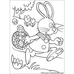 Dibujo para colorear: Pascua (Fiestas y ocasiones especiales) #54500 - Dibujos para Colorear e Imprimir Gratis