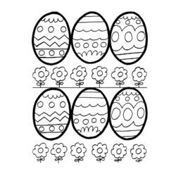 Dibujo para colorear: Pascua (Fiestas y ocasiones especiales) #54526 - Dibujos para Colorear e Imprimir Gratis