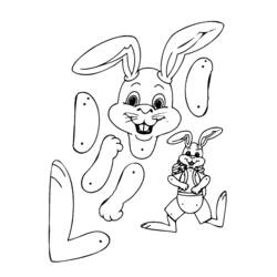 Dibujo para colorear: Pascua (Fiestas y ocasiones especiales) #54527 - Dibujos para Colorear e Imprimir Gratis