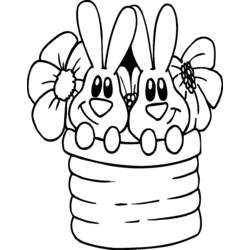 Dibujo para colorear: Pascua (Fiestas y ocasiones especiales) #54604 - Dibujos para Colorear e Imprimir Gratis