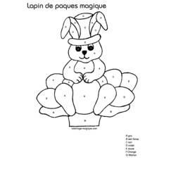 Dibujo para colorear: Pascua (Fiestas y ocasiones especiales) #54646 - Dibujos para Colorear e Imprimir Gratis