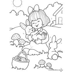Dibujo para colorear: Pascua (Fiestas y ocasiones especiales) #54656 - Dibujos para Colorear e Imprimir Gratis