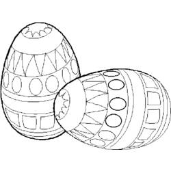 Dibujo para colorear: Pascua (Fiestas y ocasiones especiales) #54686 - Dibujos para Colorear e Imprimir Gratis