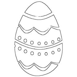 Dibujo para colorear: Pascua (Fiestas y ocasiones especiales) #54690 - Dibujos para Colorear e Imprimir Gratis