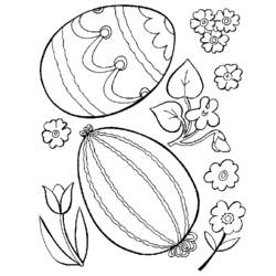 Dibujo para colorear: Pascua (Fiestas y ocasiones especiales) #54725 - Dibujos para Colorear e Imprimir Gratis