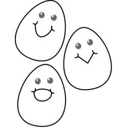 Dibujo para colorear: Pascua (Fiestas y ocasiones especiales) #54735 - Dibujos para Colorear e Imprimir Gratis