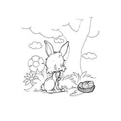 Dibujo para colorear: Pascua (Fiestas y ocasiones especiales) #54744 - Dibujos para Colorear e Imprimir Gratis