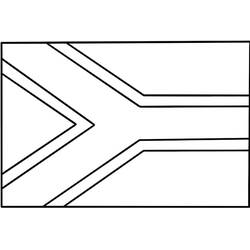 Dibujo para colorear: África (Geografía y Lugares) #193734 - Dibujos para Colorear e Imprimir Gratis
