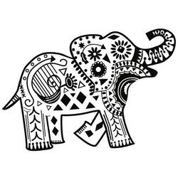 Dibujo para colorear: África (Geografía y Lugares) #193739 - Dibujos para Colorear e Imprimir Gratis