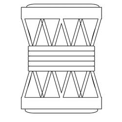Dibujo para colorear: África (Geografía y Lugares) #193745 - Dibujos para Colorear e Imprimir Gratis