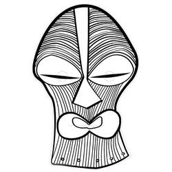 Dibujo para colorear: África (Geografía y Lugares) #193750 - Dibujos para Colorear e Imprimir Gratis