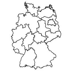 Dibujo para colorear: Alemania (Geografía y Lugares) #183902 - Dibujos para Colorear e Imprimir Gratis