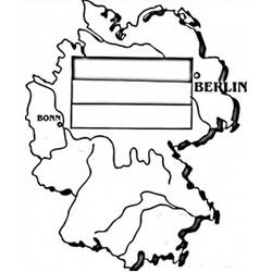 Dibujo para colorear: Alemania (Geografía y Lugares) #183904 - Dibujos para Colorear e Imprimir Gratis