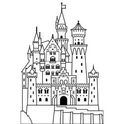 Dibujo para colorear: Alemania (Geografía y Lugares) #183906 - Dibujos para Colorear e Imprimir Gratis