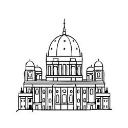 Dibujo para colorear: Alemania (Geografía y Lugares) #183913 - Dibujos para Colorear e Imprimir Gratis