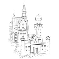 Dibujo para colorear: Alemania (Geografía y Lugares) #183914 - Dibujos para Colorear e Imprimir Gratis