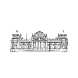 Dibujo para colorear: Alemania (Geografía y Lugares) #183919 - Dibujos para Colorear e Imprimir Gratis