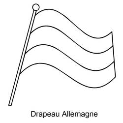 Dibujo para colorear: Alemania (Geografía y Lugares) #218228 - Dibujos para Colorear e Imprimir Gratis