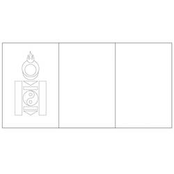 Dibujo para colorear: Asia (Geografía y Lugares) #194173 - Dibujos para Colorear e Imprimir Gratis