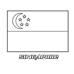 Dibujo para colorear: Asia (Geografía y Lugares) #194188 - Dibujos para Colorear e Imprimir Gratis