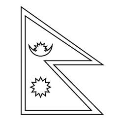 Dibujo para colorear: Asia (Geografía y Lugares) #194198 - Dibujos para Colorear e Imprimir Gratis