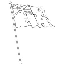 Dibujo para colorear: Australia (Geografía y Lugares) #184051 - Dibujos para Colorear e Imprimir Gratis