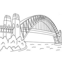 Dibujo para colorear: Australia (Geografía y Lugares) #184059 - Dibujos para Colorear e Imprimir Gratis