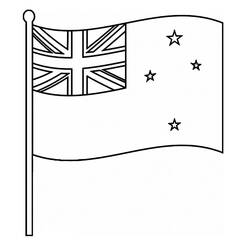 Dibujo para colorear: Australia (Geografía y Lugares) #218125 - Dibujos para Colorear e Imprimir Gratis