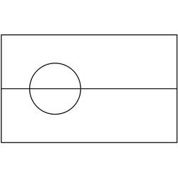 Dibujos para colorear: Bandera - Dibujos para Colorear e Imprimir Gratis