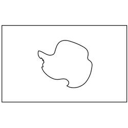 Dibujo para colorear: Bandera (Geografía y Lugares) #210705 - Dibujos para Colorear e Imprimir Gratis