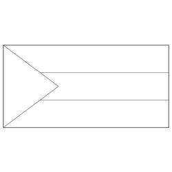 Dibujo para colorear: Bandera (Geografía y Lugares) #210707 - Dibujos para Colorear e Imprimir Gratis