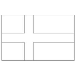 Dibujo para colorear: Bandera (Geografía y Lugares) #210712 - Dibujos para Colorear e Imprimir Gratis