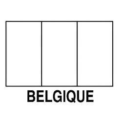 Dibujo para colorear: Bélgica (Geografía y Lugares) #187970 - Dibujos para Colorear e Imprimir Gratis