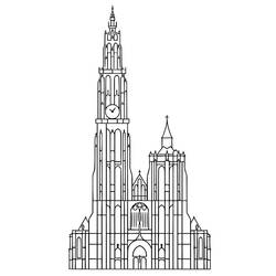 Dibujo para colorear: Bélgica (Geografía y Lugares) #189453 - Dibujos para Colorear e Imprimir Gratis