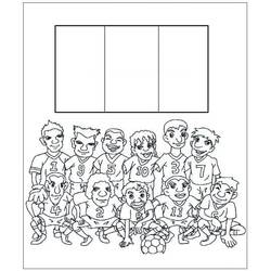 Dibujo para colorear: Bélgica (Geografía y Lugares) #189458 - Dibujos para Colorear e Imprimir Gratis