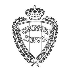 Dibujo para colorear: Bélgica (Geografía y Lugares) #189461 - Dibujos para Colorear e Imprimir Gratis