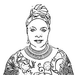 Dibujo para colorear: Benín (Geografía y Lugares) #190844 - Dibujos para Colorear e Imprimir Gratis