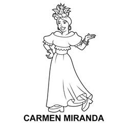 Dibujo para colorear: Brasil (Geografía y Lugares) #184008 - Dibujos para Colorear e Imprimir Gratis