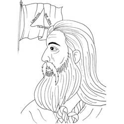 Dibujo para colorear: Brasil (Geografía y Lugares) #184012 - Dibujos para Colorear e Imprimir Gratis