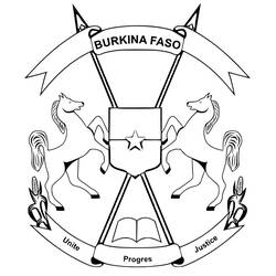 Dibujo para colorear: Burkina Faso (Geografía y Lugares) #191664 - Dibujos para Colorear e Imprimir Gratis