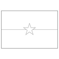 Dibujo para colorear: Burkina Faso (Geografía y Lugares) #191671 - Dibujos para Colorear e Imprimir Gratis