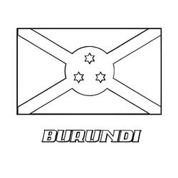 Dibujo para colorear: Burundi (Geografía y Lugares) #191708 - Dibujos para Colorear e Imprimir Gratis